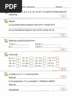 Kontrolni Zadaci Matematika 2 Pdf