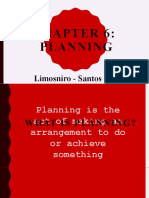 Planning: Limosniro - Santos - Torre