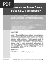 Perovskite Oxides for SOFC Design | PDF | Solid Oxide Fuel Cell | Fuel Cell