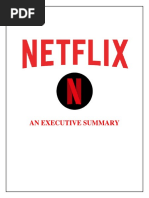 Netflix Strategy