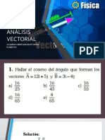 Problema Resuelto de Vectores