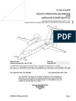 P180 Airplane Flight Manual PDF