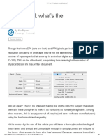 PPI vs. DPI - What's The Difference - PDF