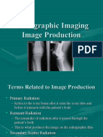 Radiographic Imaging Image Production