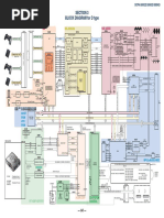 Section 3 Block Diagram For D Type: Reproduction Prohibited