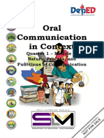 ORAL COM 11 Quarter 1 Module 1 PDF