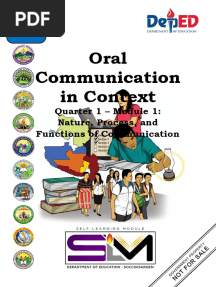 ORAL COM 11 Quarter 1 Module 1 PDF