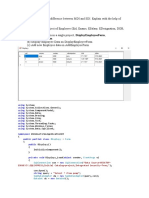 Difference between MDI and SDI forms in C# with examples