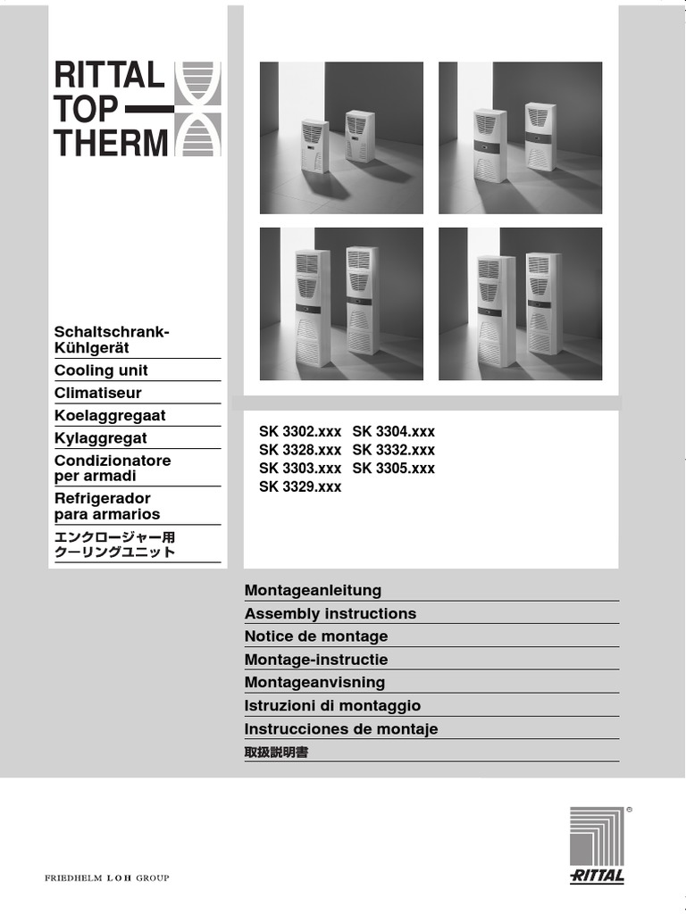 Climatiseur Rittal | PDF