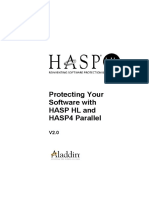 Protecting Your Software With Hasp HL and HASP4 Parallel