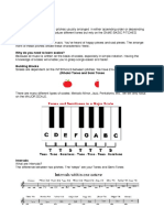 Scales and Vowels Notes PDF