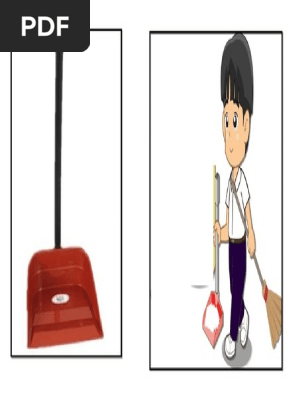 Kad Gambar Penyodok Sampah