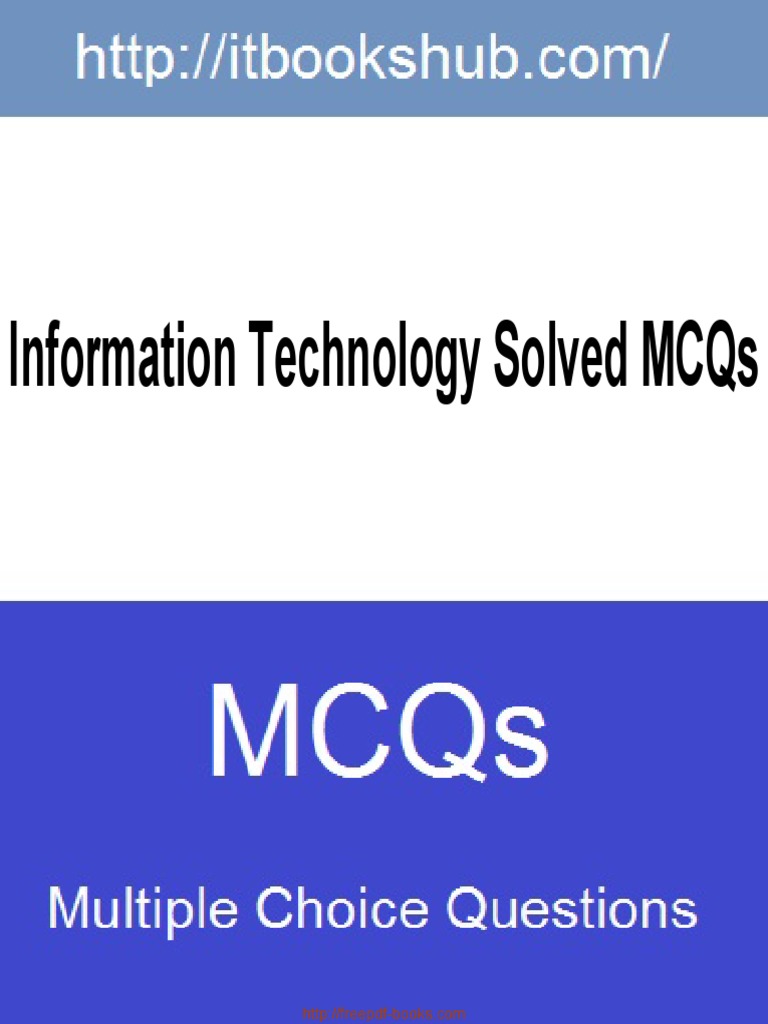 Information Technology Solved Mcqs Pdf Pdf Transport Layer Security