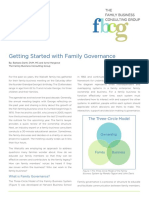 Getting Started With Family Governance: The Three-Circle Model