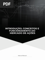 Apostila - Introdução, Conceitos e Funcionamento do Mercado de Ações
