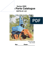 Spare Parts Catalogue: Series 2000