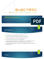 K Electric Presentation