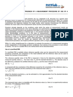 CookBook 15 Assessment Trueness Measurement Procedure by Use of RM - 10-2018 PDF