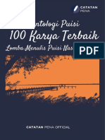 E-Book Antologi Puisi - 100 Karya Terbaik Lomba Menulis Puisi Nasional 2020.pdf