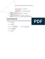 Classification and residues of singularities