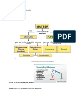 The Two Classification of Matter