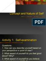 Module 2 Concept and Nature of Self