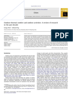 Chen-2012-Outdoor Thermal Comfort and Outdoor Activities - A Review of Research in The Past Decade