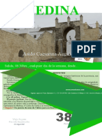 Asido Caesarina Augusta, Medina Sidonia. Cartel. 1 Día