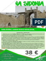 Asido Caesarina Augusta, Medina Sidonia. Cartel. 1 Día PDF