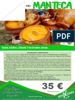 Día Del Lomo en Manteca, Vejer. Cartel 1 Día PDF