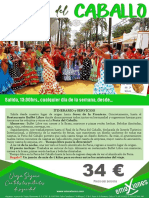 Feria Del Caballo. Almuerzo Buffet Con Mariscos. Cartel 1 Día PDF