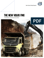 The New Volvo FMX: Volvo Trucks. Driving Progress