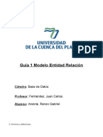 Guia Trabajos Prácticos #1 MER - Aranda, Renzo Gabriel