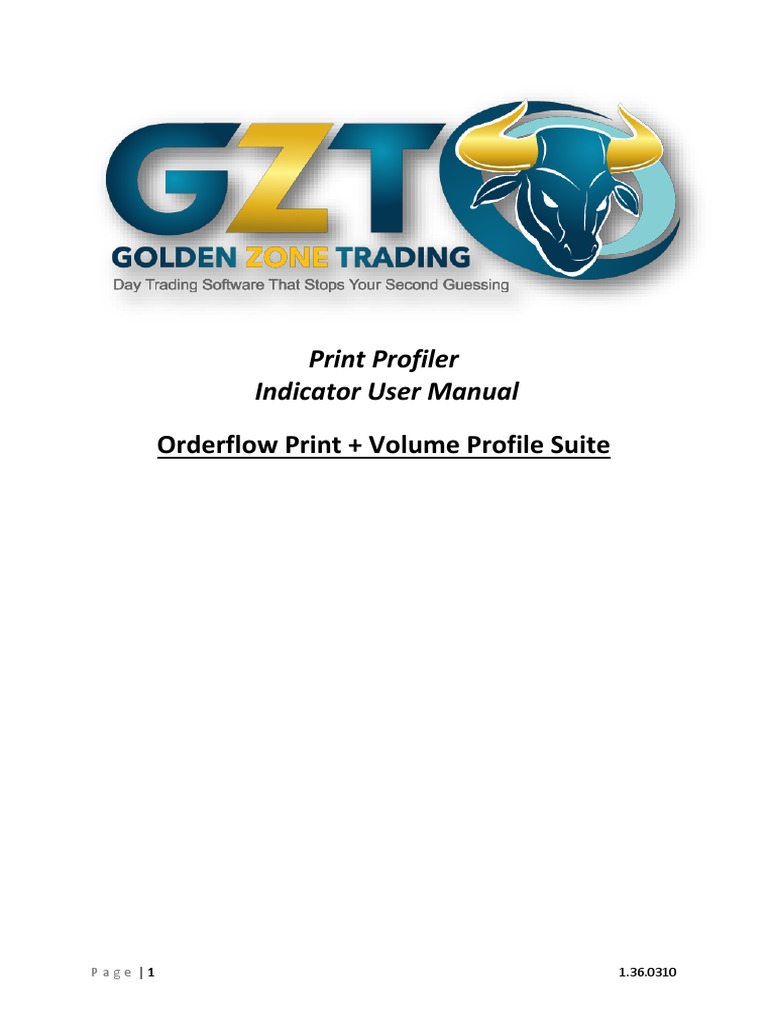 Print Profiler Indicator User Manual | PDF | Damages | License