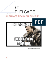 First Certificate Bundle