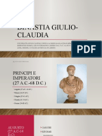 Dinastia Giulio-Claudia