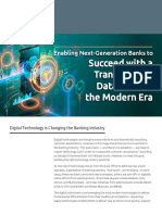 Succeed With A Transactional Database For The Modern Era: Enabling Next-Generation Banks To