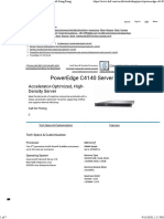 PowerEdge C4140 Server