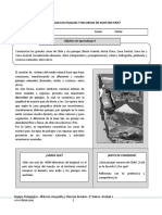 Evaluación Lirmi - 5 - Basico - Historia - Unidad - 1