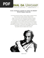 Michel Deguy - entrevista sobre poesia