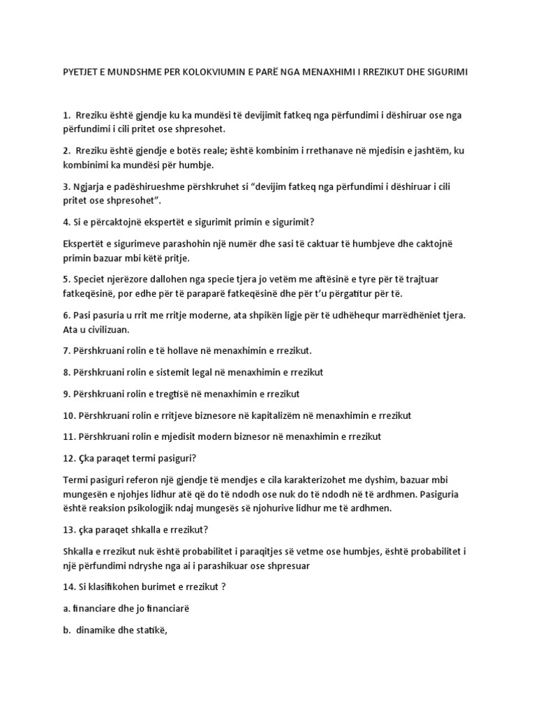 Ushtrime 2-3 | PDF