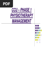 Inpatient Cardiac Rehab Guidelines | PDF | Lung | Physical Therapy