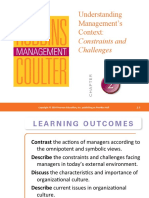 MGT CH2 - Understanding Management's Context