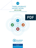 Software Assurance Maturity Model: How To Guide