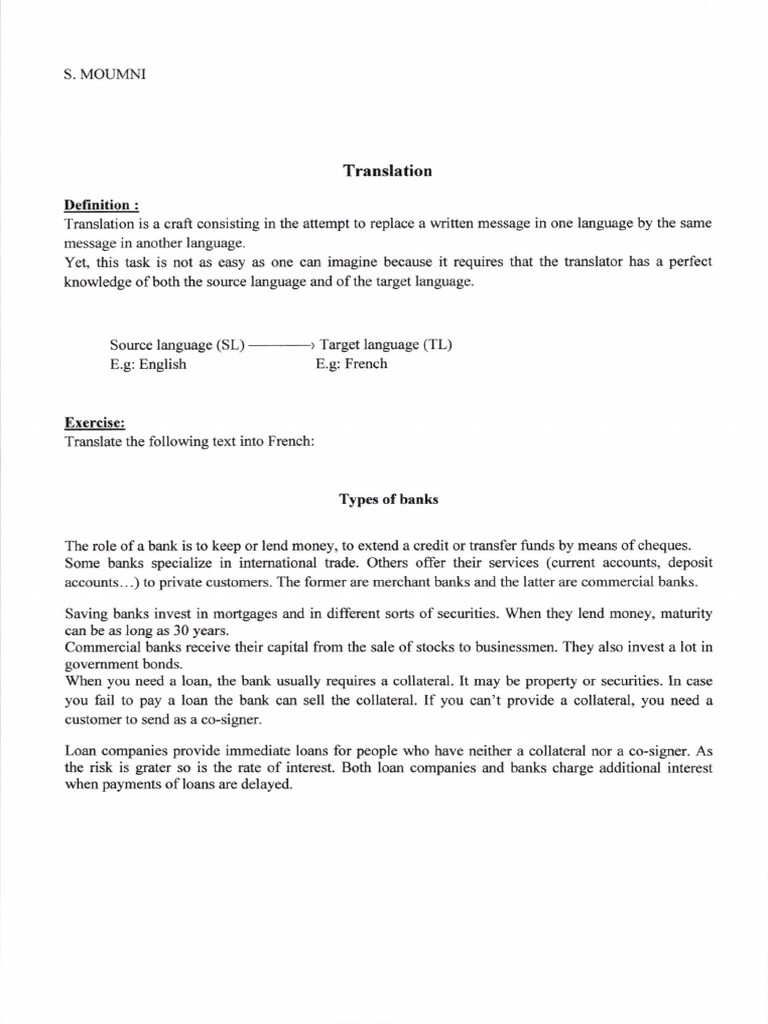 Business English Pdf Transaction Account Overdraft