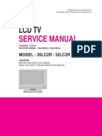 LCD TV: Service Manual