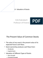 S 8 - Valuation of Stocks