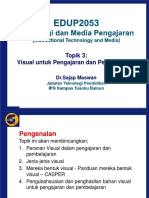 2 Topik3 - Visual - Untuk - Pengajaran - Dan - Pembelajaran