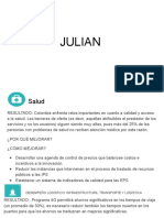 Julian Distribucion