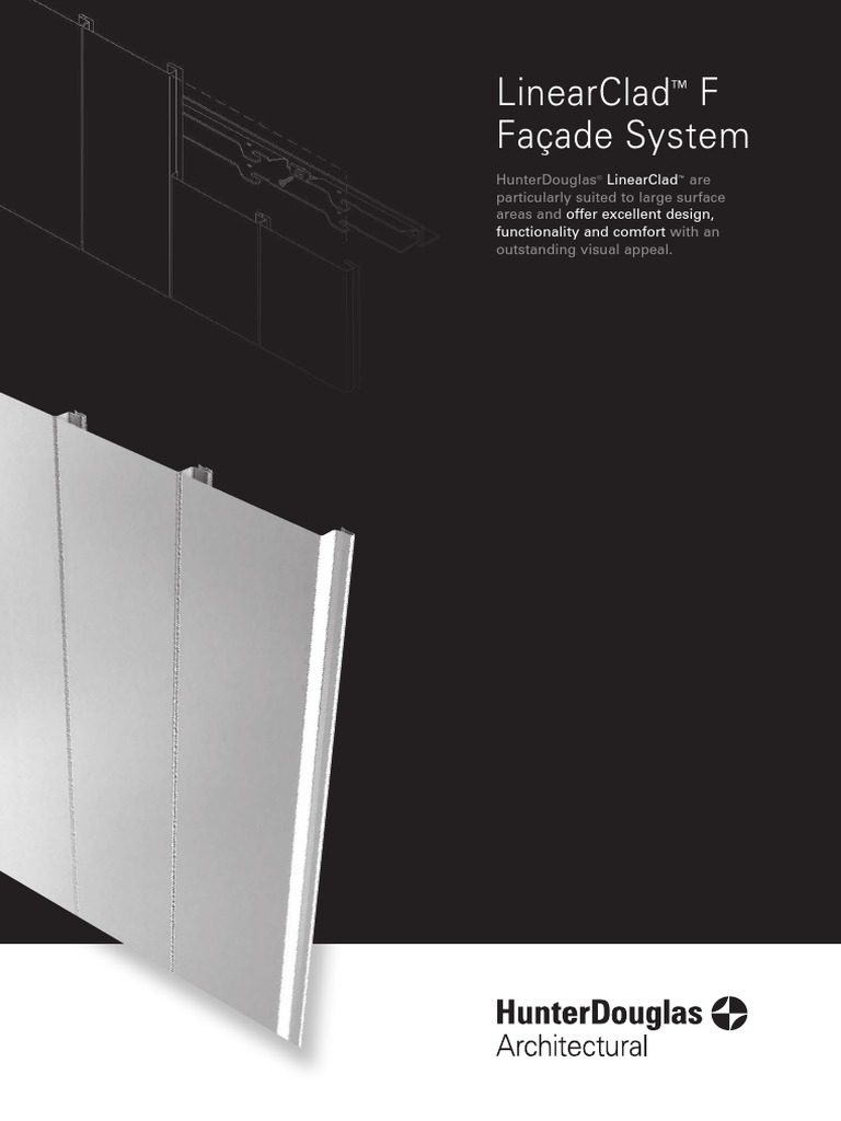 Technical Brochure Façades LinearClad™ 150F-200F, en EU PDF | PDF ...